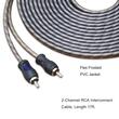 RCI217 cablu RCA Recoil de 5.5m, 2 canale 