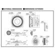 S2-S40C DIFUZOARE COMPONENTE ALPINE DE 10CM, 45W RMS