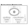S2-S68 DIFUZOARE COAXIALE OVALE ALPINE 6″x8″, 75W RMS