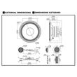 S2-S80C DIFUZOARE COMPONENTE ALPINE DE 20CM, 85W RMS