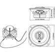 STAGE1 41F DIFUZOARE COAXIALE JBL DE 10CM, 25W RMS