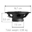 STAGE2 634 DIFUZOARE PE 3 CAI JBL DE 16CM, 40W RMS