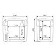 TC 21 TropiCool Cutie termoelectrica Dometic 12/24/220V, 20 litri