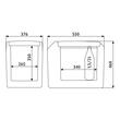 TC 35 TropiCool Cutie termoelectrica Dometic 12/24/220V, 33 litri