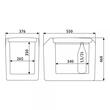 TCX 35 TropiCool Cutie termoelectrica Dometic, 12/24/220V, 33 litri