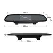 TFT Mirror Oglinda TSS cu monitor de 4.3"