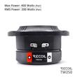 TW250 TWEETERE RECOIL DE 2.54CM (1"), 100W RMS