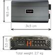 X4100.4 AMPLIFICATOR EXCALIBUR PE 4 CANALE, 2400W