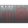 X132 DIFUZOARE COAXIALE EXCALIBUR DE 13CM, 50W RMS