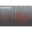 X693 DIFUZOARE COAXIALE EXCALIBUR OVALE 6"X9", 100W RMS