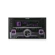 CDE-W296BT 2DIN RADIO CD/USB/BLUETOOTH ALPINE, MULTICOLOR