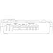 KAC-9106D AMPLIFICATOR MONO KENWOOD, 2000W