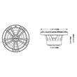 STAGE 6 DIFUZOARE COAXIALE MARINE JBL DE 16.5CM, 60W RMS