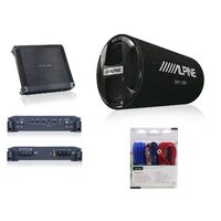 PACHET ALPINE SWT-12S4 + BBX-T600 + 350940