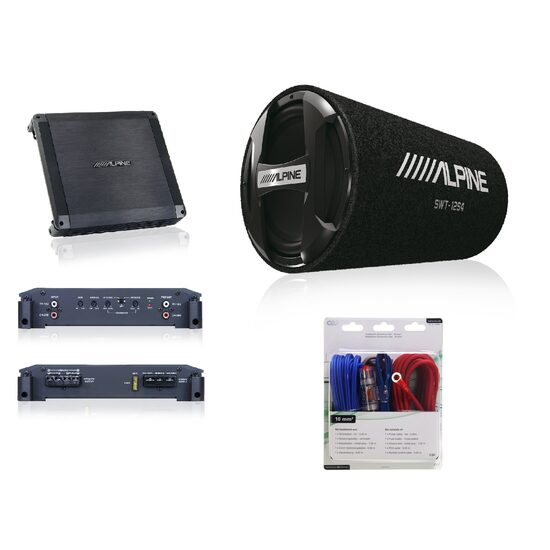 PACHET ALPINE SWT-12S4 + BBX-T600 + 350940