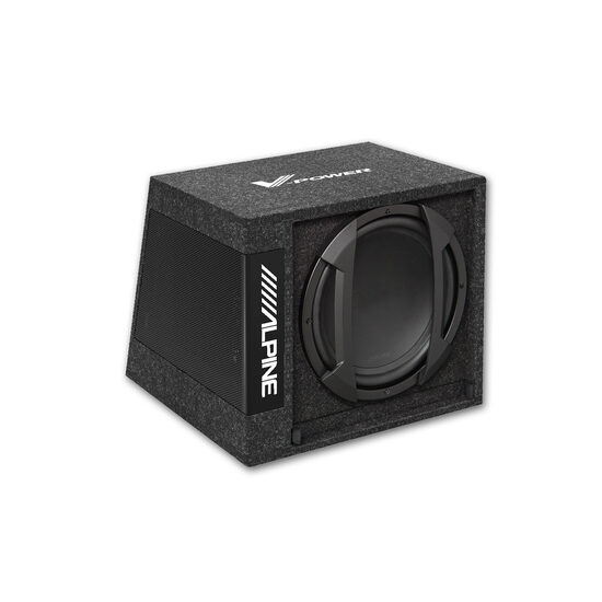 SWD-355 SUBWOOFER ALPINE AMPLIFICAT DE 30CM (12"), 550W