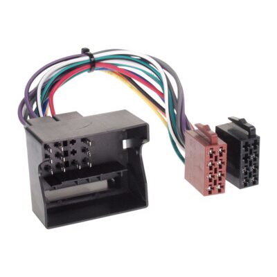 30.571 (1024-02) CONECTOR ISO BMW SERIA 1/3/5/6/7/X1/X3/X6/MINI, 1998-2015