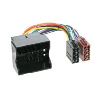 30.599  (1254-02) CONECTOR ISO RENAULT, 2009-2010