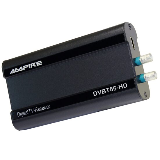 DVBT55 HD Tuner digital Ampire