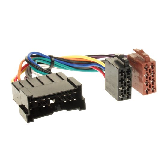 30.515 (1143-02) CONECTOR ISO HYUNDAI, 1998-2006