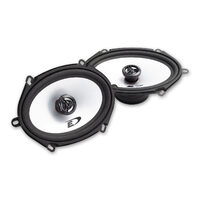 SXE-5725S DIFUZOARE COAXIALE ALPINE DE 5″x7″, 35W RMS