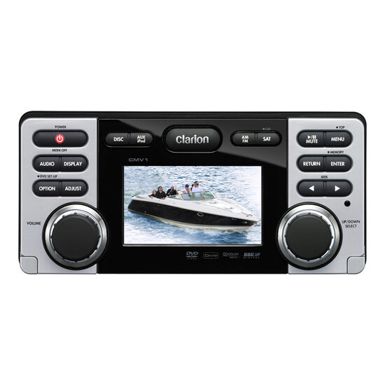 CMV1 DVD/CD/USB CLARION MARIN, REZISTENT LA APĂ