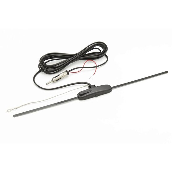 7697015 Antena Calearo dublu amplificata, montaj pe parbriz