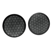 20.210 (271320-13) GRILE NEGRE DE 16.5CM SEAT LEON/TOLEDO, 1999-2006