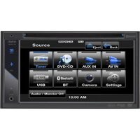 VX-401E UNITATE MULTIMEDIA CLARION DE 6.2" CU DVD/USB/BLUETOOTH