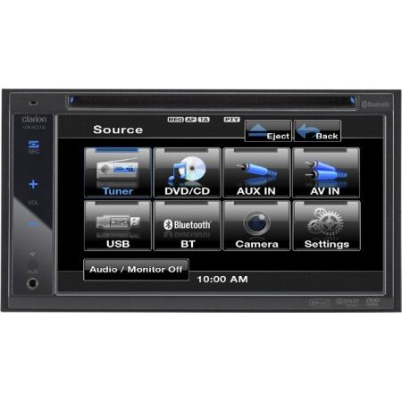 VX-401E UNITATE MULTIMEDIA CLARION DE 6.2" CU DVD/USB/BLUETOOTH