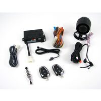 TS 13 Alarma auto Keetec cu 2 telecomenzi