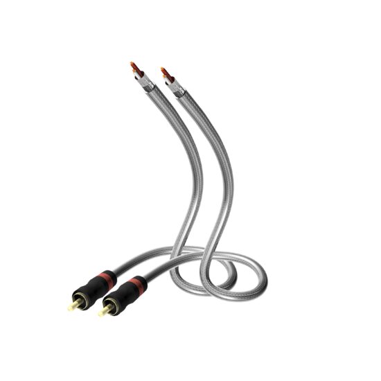  20060007 Cablu High Standard Eagle Cable RCA Audio Stereo, 0.75ml