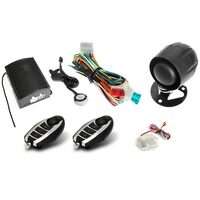 TS 10 Alarma auto Keetec cu 2 telecomenzi
