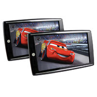 AMX090-HD Set 2 monitoare Ampire de 9" HD cu montaj pe tetiera