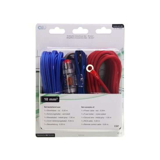 350940 Kit cabluri AIV de 10mm² 