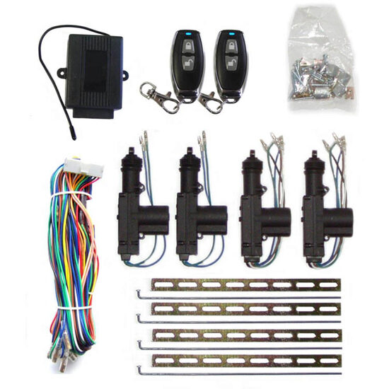 BENE 322 Kit inchidere centralizata TSS cu 2 telecomenzi