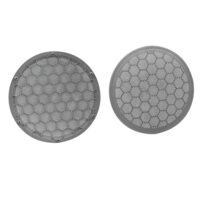 20.219 (271320-23) GRILE GRI DE 16.5CM SEAT LEON/TOLEDO, 1999-2006