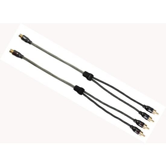 890258 Conector Y RCA 1M/2T, AIV