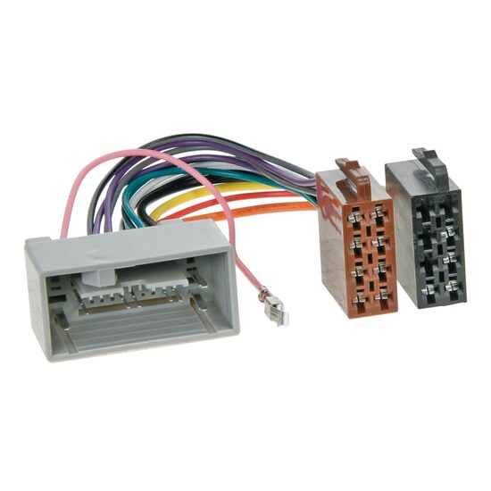 30.411 (552163) CONECTOR ISO HONDA, 2008-2012