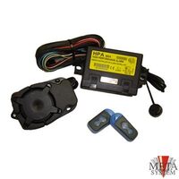 ABS14470/ABS0057 Alarma auto analogica Meta System cu telecomenzi
