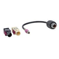 7581112 Adaptor de antena AM/FM Calearo cu cablu, compatibil VW, BMW