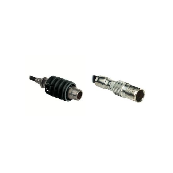 7581065 Adaptor de antena AM/FM Calearo cu cablu, compatibil Audi/Opel