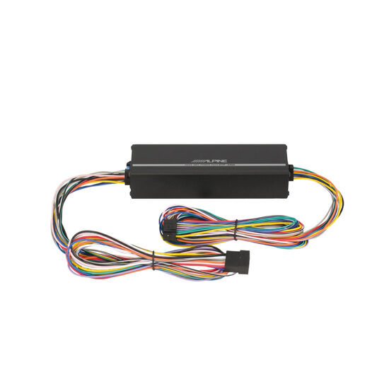 KTP-445A AMPLIFICATOR EXTERN PE 4 CANALE ALPINE, 4x100W