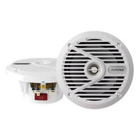 SPS-M601W DIFUZOARE COAXIALE MARINE ALPINE DE 16.5CM, 30W RMS