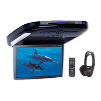 PKG-2100P Monitor de plafon de 10.2″ cu DVD, Alpine