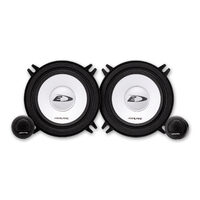 SXE-1350S DIFUZOARE COMPONENTE ALPINE DE 13CM, 40W RMS