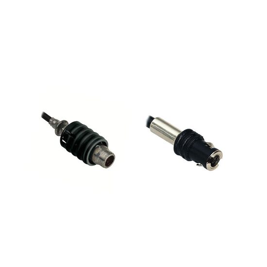 7581067 Adaptor de antena AM/FM Calearo cu cablu, compatibil Audi/Volvo
