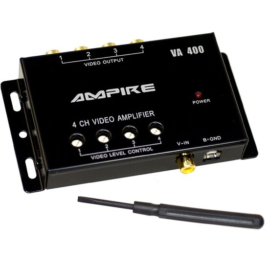 VA400 Distribuitor video Ampire 1 in/4 out