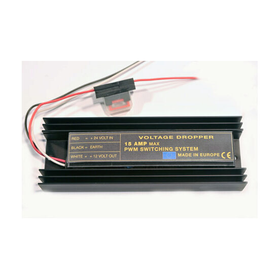 RID 15A TRANSFORMATOR DIN 24V-12V DE 15A