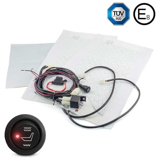 HEAT201-2G Rezistente electrice de carbon Ampire in 2 trepte